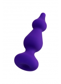 Фиолетовая анальная втулка Sholt - 10 см. - ToyFa в Уфе Фиолетовая анальная втулка Sholt - 10 см. - ToyFa