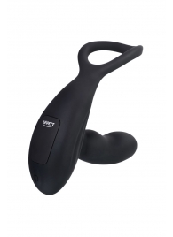 Черный стимулятор простаты Maud с вибрацией - Levett - в Уфе купить с доставкой