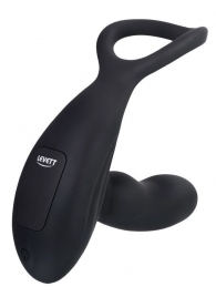 Черный стимулятор простаты Maud с вибрацией - Levett - в Уфе купить с доставкой