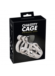 Мужской пояс верности Chastity Cage - Orion - купить с доставкой в Уфе