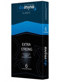 Суперпрочные презервативы DOMINO Extra Strong - 6 шт. - Domino - купить с доставкой в Уфе