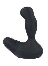 Черная насадка на вибратор Doxy для массажа простаты - Prostate Stimulator Doxy Attachment - Doxy - в Уфе купить с доставкой Черная насадка на вибратор Doxy для массажа простаты - Prostate Stimulator Doxy Attachment - Doxy - в Уфе купить с доставкой