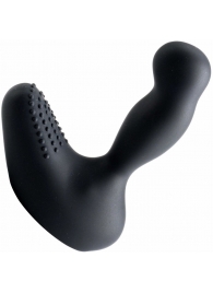 Черная насадка на вибратор Doxy для массажа простаты - Prostate Stimulator Doxy Attachment - Doxy - в Уфе купить с доставкой Черная насадка на вибратор Doxy для массажа простаты - Prostate Stimulator Doxy Attachment - Doxy - в Уфе купить с доставкой