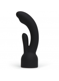 Черная насадка на вибратор Doxy - Rabbit Vibrator Doxy Attachment - Doxy в Уфе Черная насадка на вибратор Doxy - Rabbit Vibrator Doxy Attachment - Doxy
