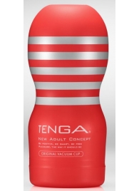 Мастурбатор TENGA Original Vacuum Cup - Tenga - в Уфе купить с доставкой