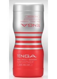 Мастурбатор TENGA Dual Sensation Cup - Tenga - в Уфе купить с доставкой