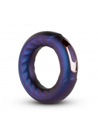 Фиолетовое эрекционное виброкольцо Saturn Vibrating Cock/Ball Ring - ONE DC B.V. - в Уфе купить с доставкой
