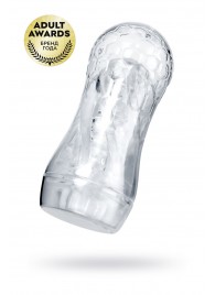 Прозрачный мастурбатор Jelf - A-toys - в Уфе купить с доставкой