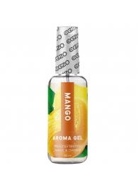 Интимный лубрикант EGZO AROMA с ароматом манго - 50 мл. - EGZO - купить с доставкой в Уфе