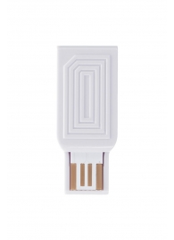 Белый USB Bluetooth адаптер Lovense - 2 см. - Lovense - купить с доставкой в Уфе
