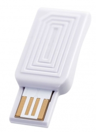 Белый USB Bluetooth адаптер Lovense - 2 см. - Lovense - купить с доставкой в Уфе
