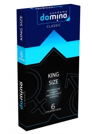 Презервативы увеличенного размера DOMINO Classic King size - 6 шт. - Domino - купить с доставкой в Уфе