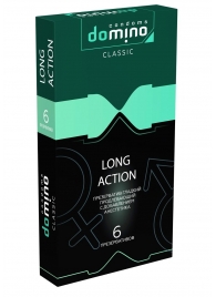 Презервативы с пролонгирующим эффектом DOMINO Classic Long action - 6 шт. - Domino - купить с доставкой в Уфе