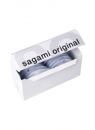 Презервативы Sagami Original 0.02 L-size увеличенного размера - 10 шт. - Sagami - купить с доставкой в Уфе