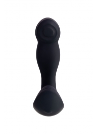 Черный вибростимулятор простаты Mounto с пультом ДУ - 12,5 см. - Erotist Adult Toys - в Уфе купить с доставкой