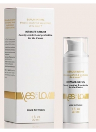Ухаживающая сыворотка INTIMATE SERUM - 30 мл. - YESforLOV - купить с доставкой в Уфе