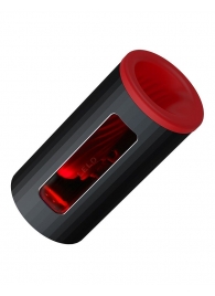 Черно-красный мастурбатор Lelo F1S V2 - Lelo - в Уфе купить с доставкой