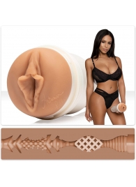 Мастурбатор-вагина Fleshlight Girls - Autumn Falls Cream - Fleshlight - в Уфе купить с доставкой