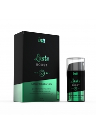 Мужской интимный гель для продления эрекции Lasts Boost - 15 мл. - INTT - купить с доставкой в Уфе