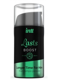 Мужской интимный гель для продления эрекции Lasts Boost - 15 мл. - INTT - купить с доставкой в Уфе