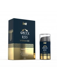 Стимулирующий гель для расслабления ануса Greek Kiss - 15 мл. - INTT - купить с доставкой в Уфе