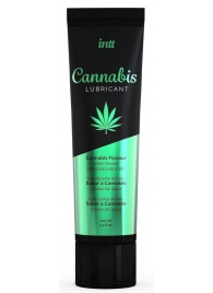 Интимный гель на водной основе Cannabis Lubricant - 100 мл. - INTT - купить с доставкой в Уфе