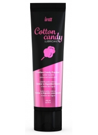 Интимный гель на водной основе Cotton Candy Lubricant - 100 мл. - INTT - купить с доставкой в Уфе