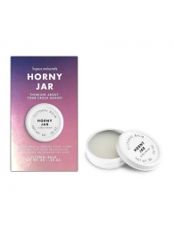 Возбуждающий бальзам для клитора HORNY JAR - 8 гр. - Bijoux Indiscrets - купить с доставкой в Уфе