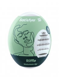 Мастурбатор-яйцо Satisfyer Riffle Mini Masturbator - Satisfyer - в Уфе купить с доставкой