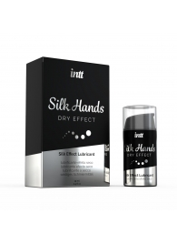 Интимный гель на силиконовой основе Silk Hands - 15 мл. - INTT - купить с доставкой в Уфе