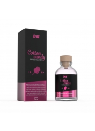 Массажный гель с согревающим эффектом Cotton Candy - 30 мл. - INTT - купить с доставкой в Уфе