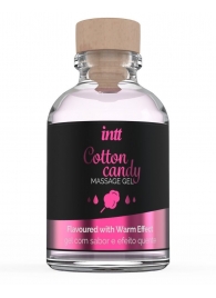 Массажный гель с согревающим эффектом Cotton Candy - 30 мл. - INTT - купить с доставкой в Уфе