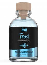 Массажный гель с охлаждающим эффектом Frost - 30 мл. - INTT - купить с доставкой в Уфе