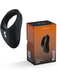 Черное эрекционное кольцо для ношения We-Vibe Bond - We-vibe - в Уфе купить с доставкой