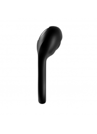 Черное эрекционное виброкольцо Majestic Duo - Satisfyer - в Уфе купить с доставкой