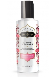 Гель-лубрикант на водной основе Divine Nectars Strawberry Dream с ароматом клубники - 150 мл. - Kama Sutra - купить с доставкой в Уфе