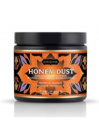 Пудра для тела Honey Dust Body Powder с ароматом манго - 170 гр. - Kama Sutra - купить с доставкой в Уфе