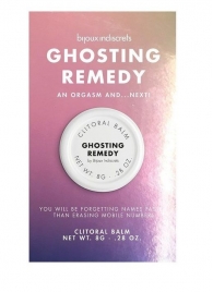 Бальзам для клитора Ghosting Remedy - 8 гр. - Bijoux Indiscrets - купить с доставкой в Уфе