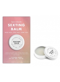 Бальзам для клитора Sexting Balm - 8 гр. - Bijoux Indiscrets - купить с доставкой в Уфе