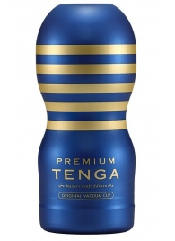 Мастурбатор TENGA Premium Original Vacuum Cup - Tenga - в Уфе купить с доставкой