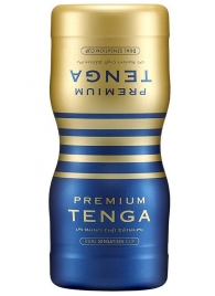 Мастурбатор TENGA Premium Dual Sensation Cup - Tenga - в Уфе купить с доставкой