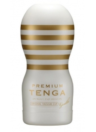 Мастурбатор TENGA Premium Original Vacuum Cup Gentle - Tenga - в Уфе купить с доставкой