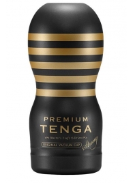 Мастурбатор TENGA Premium Original Vacuum Cup Strong - Tenga - в Уфе купить с доставкой