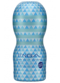 Мастурбатор с охлаждающей смазкой TENGA Original Vacuum Cup Extra Cool - Tenga - в Уфе купить с доставкой