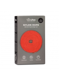 Красная веревка для связывания Nylon Rope - 5 м. - Easy toys - купить с доставкой в Уфе