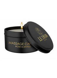 Массажная свеча с ароматом розы Massage Candle Rose Scented - 100 гр. - Shots Media BV - купить с доставкой в Уфе