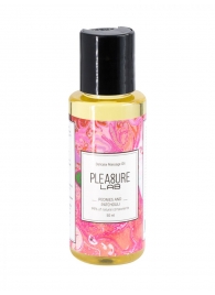 Массажное масло Pleasure Lab Delicate с ароматом пиона и пачули - 50 мл. - Pleasure Lab - купить с доставкой в Уфе