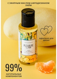 Массажное масло Pleasure Lab Refreshing с ароматом манго и мандарина - 50 мл. - Pleasure Lab - купить с доставкой в Уфе