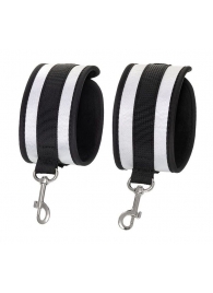 Серебристо-черные оковы Anonymo - ToyFa - купить с доставкой в Уфе