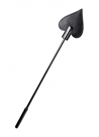 Черный стек Anonymo - 36 см. - ToyFa - купить с доставкой в Уфе